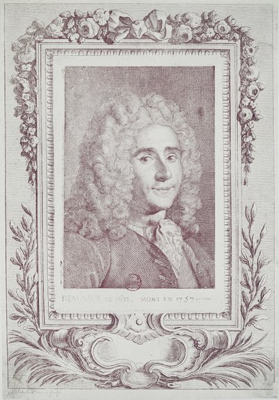 René Antoine Ferchault de Réaumur (1683-1757) - Jean Guillaume Blanchon